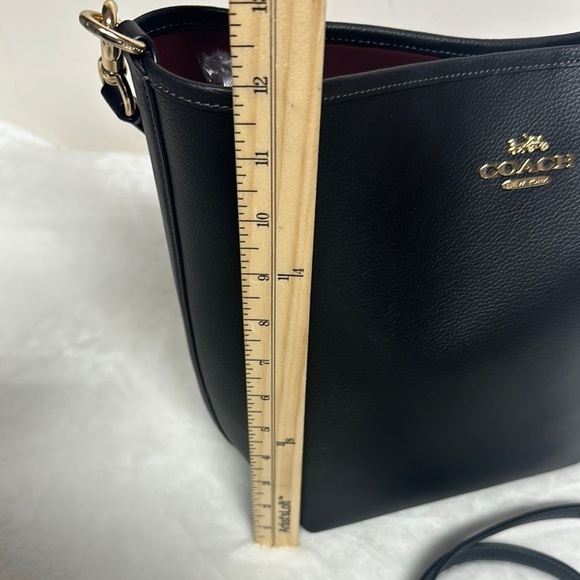 Coach CT803 Black City Bucket Bag wear Crossbody or shoulder MSRP425 NWOT - Picture 8 of 16